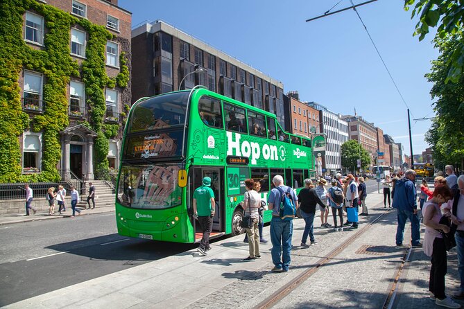 Dublin Cruise Ship Shore ExcursionHop-on Hop-off & Rail Transfer - Additional Information