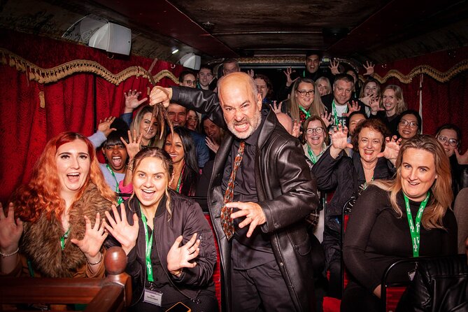 Dublin Ghost Bus Tour With Professional Actors - Tour Experience and Itinerary