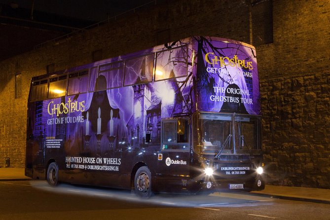 Dublin Group Ghost Tour for Kids by Bus - Booking Process