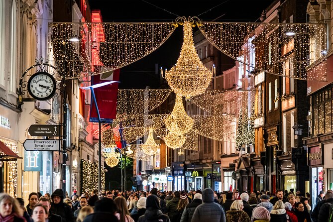 Dublin Holiday Donut Adventure & Walking Food Tour - Walking Route Overview