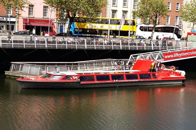 Dublin Sightseeing Cruise on River Liffey, With Guide - Viators Offer and History