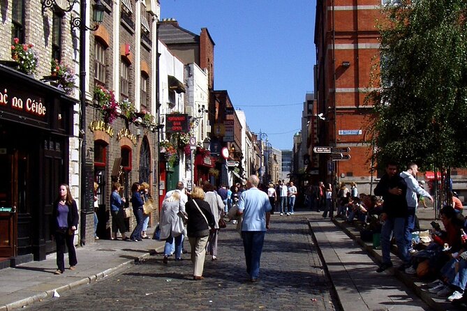 Dublin Temple Bar Night Tour - Logistics Details