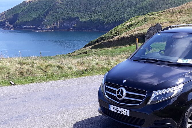 Dublin to Ardmore Co. Waterford Chauffeur Driven Car Services - Choosing a Meeting Point