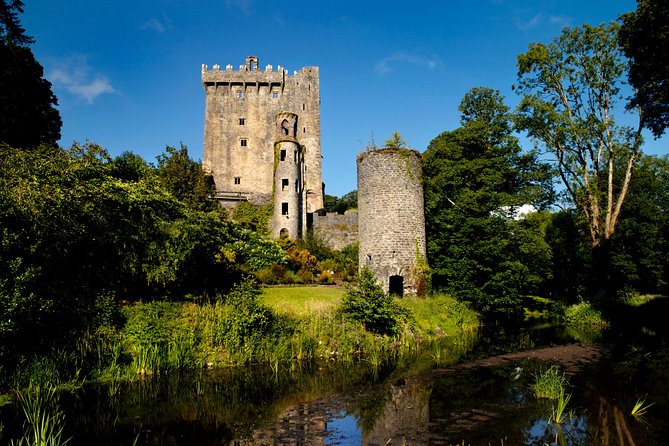 Dublin to Cork, Blarney Castle, Cobh Cathedral by Train and Coach - Explore Blarney Castle and Grounds