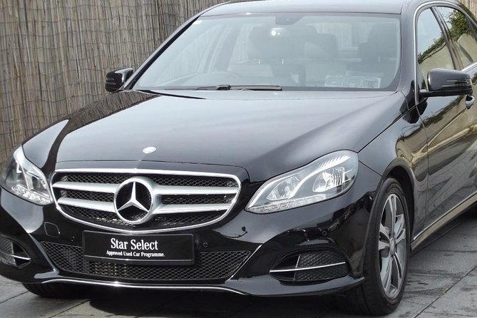 Dublin To Dingle County Kerry Private Chauffeur Transfer - Luxury Chauffeur Service Features