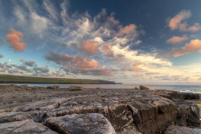 Dublin to Limerick, Cliffs of Moher, Galway by Train and Coach - Scenic Train Journey