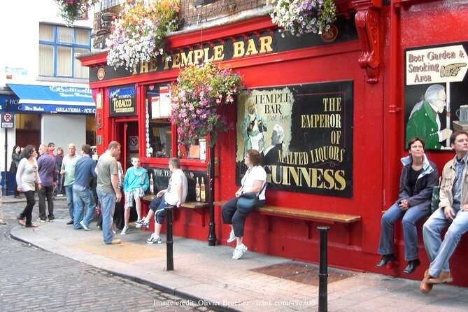 Dublins Literary History: Private Off The Beaten Path Walking Tour - Notable Literary Landmarks