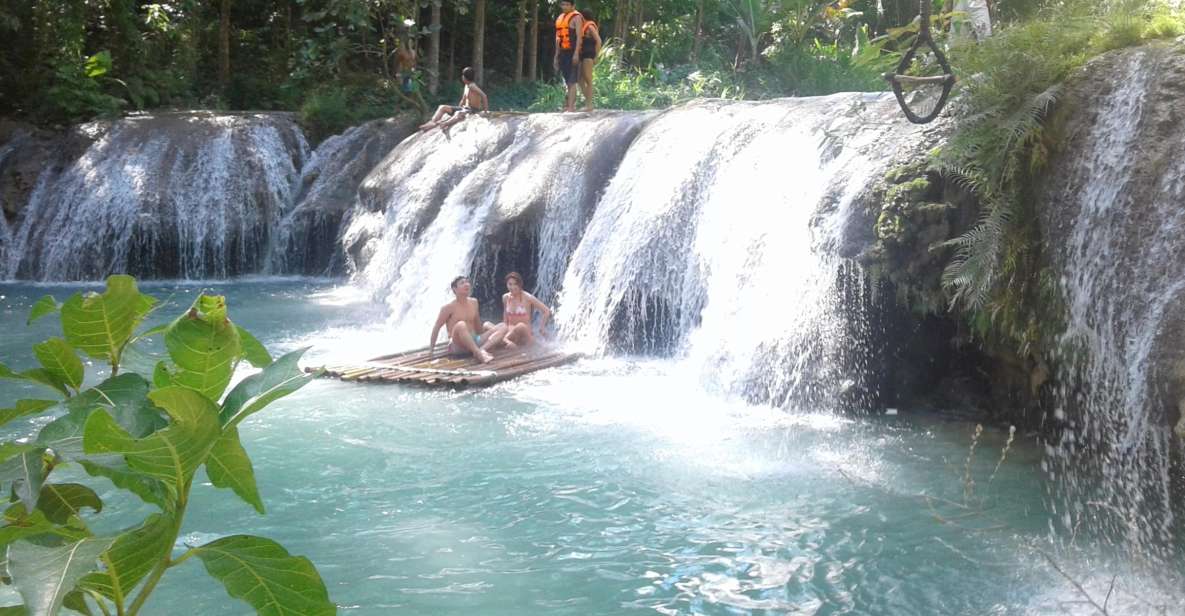 Dumaguete: Siquijor Island & Cambugahay Falls Private Tour - Experience Highlights