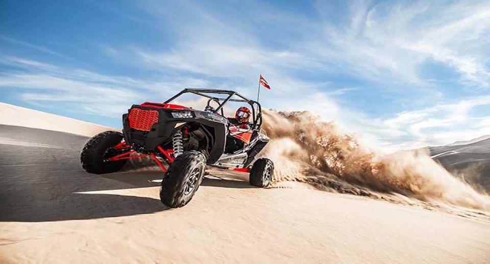 Dune Buggy Desert Safari From Sharm El Sheikh - Booking and Reservation Information