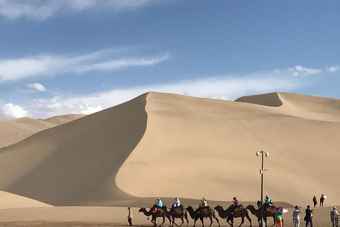 Dunhuang Private Day Tour Mogao Grottoes, Singing Dunes and Crescent Moon Spring - Traveler Information