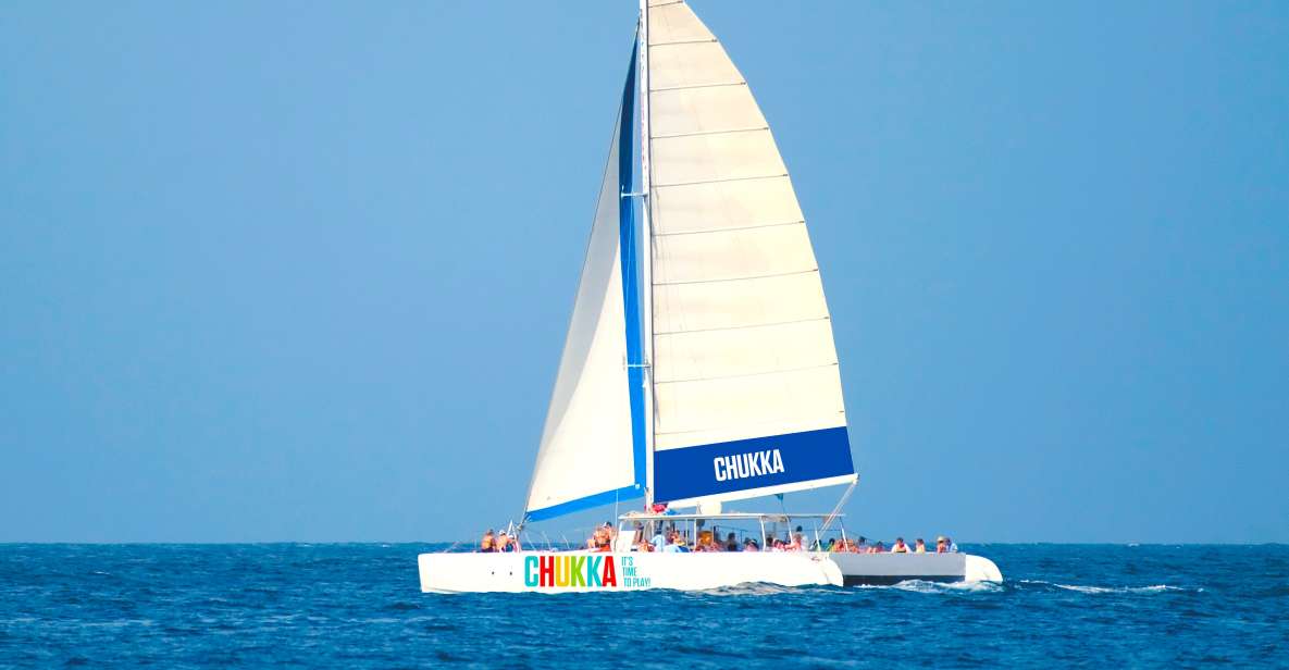 Dunn's River: Catamaran Day Cruise & Snorkeling Tour - Experience Highlights