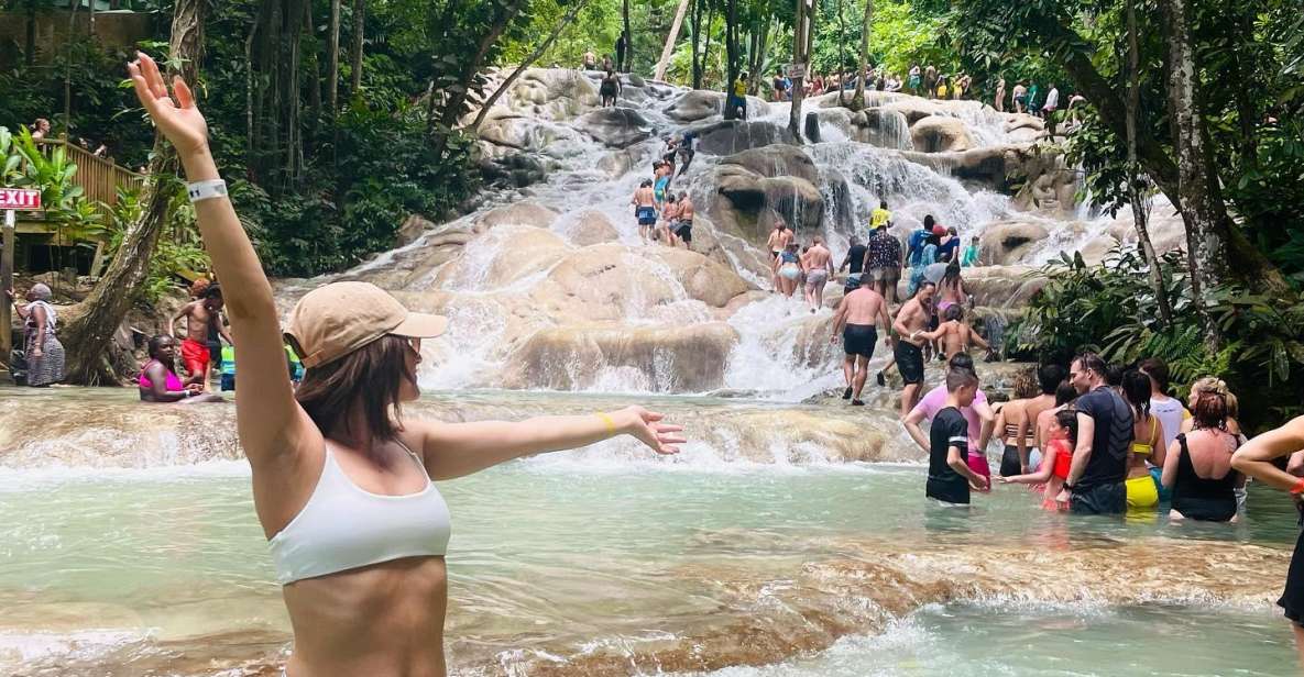 Dunn's River Falls and River Tubing Private Tour - Experience Highlights