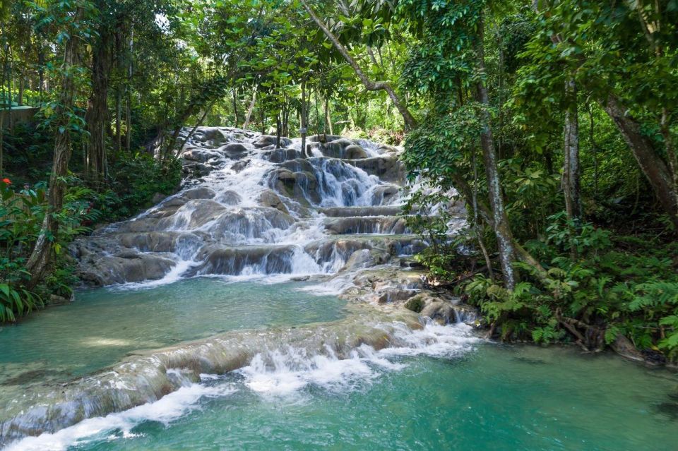 Dunns River Falls Climb, Access to Beach, Waterpark, Garden - Dunns River Falls Climb Details