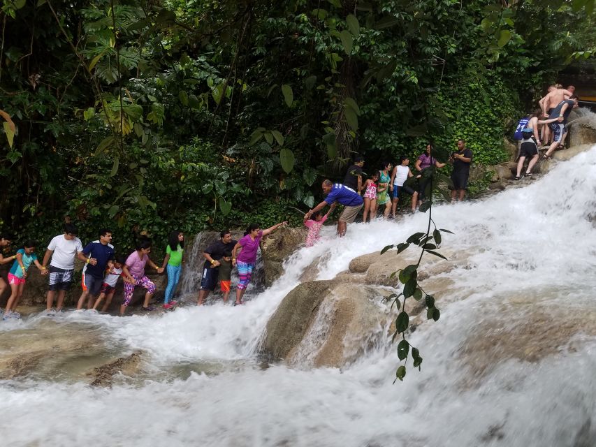 Dunn's River Falls: Tour From Montego Bay, RB, Ocho Rios - Ticket Details