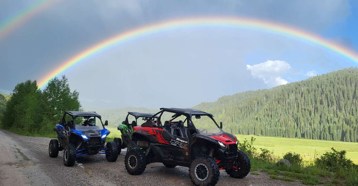 Durango: Cascade Divide Guided ATV, RZR, and UTV Tour - Experience Highlights