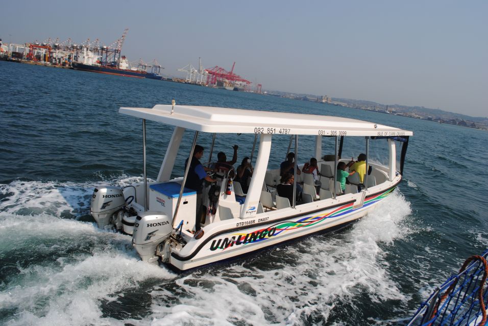 Durban: 1-Hour Boat Cruise From Wilson's Wharf - Experience Highlights