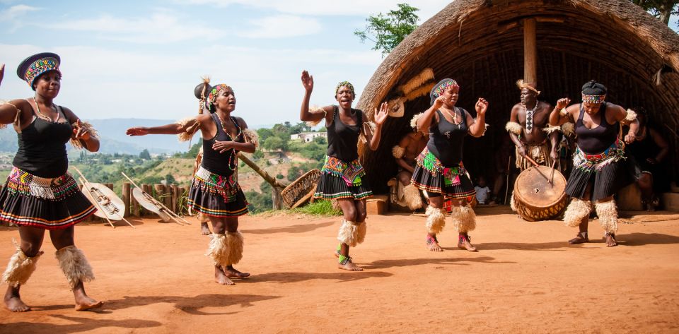 Durban: City & PheZulu Cultural Village Tour - Tour Itinerary