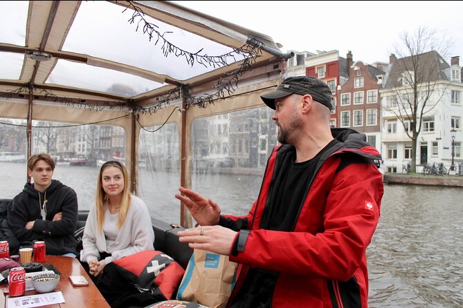 Dutch Cheese and Drinks Guided Amsterdam Boat Tour - Overview and Inclusions