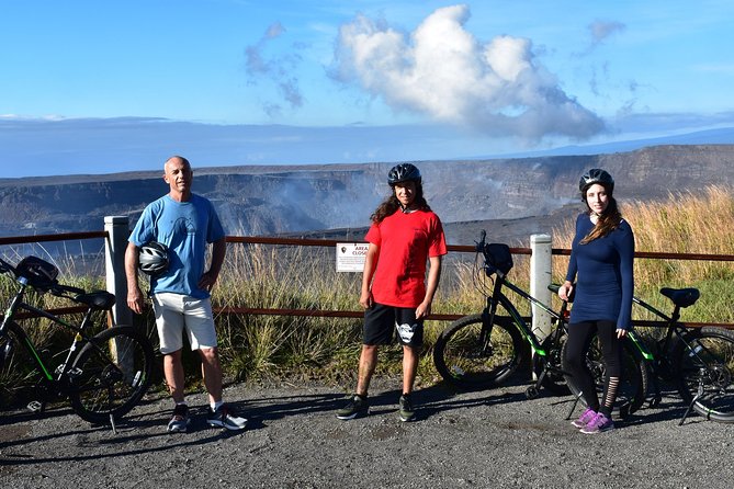 E-Bike Day Rental - GPS Audio Tour Hawaii Volcanoes National Park - Tour Inclusions