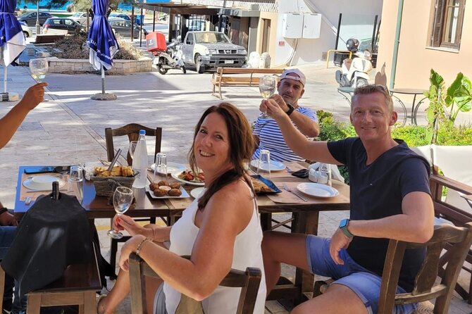 E-bike Food Tour Tasting in Heraklion - Tour Information and Requirements