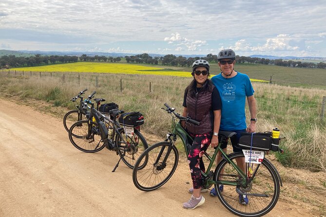 E-Bike Tour Around Cowra - Participant Requirements