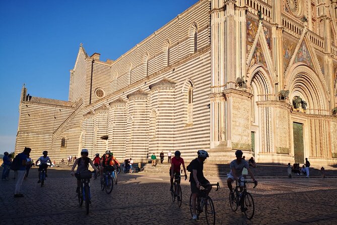 E-Bike Tour in Orvieto in Small Group: History, Culture With Lunch or Dinner - Booking Process