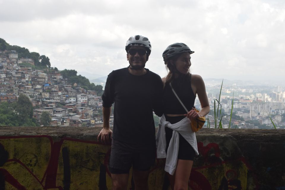E-Bike Tour in Santa Teresa and the Tijuca Forest - Activity Details