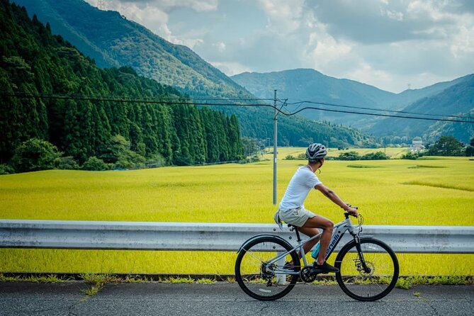 E-Bike Tour Through Old Rural Japanese Silver Mining Town - Traveler Interaction