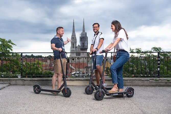 E-Scooter Guided Tours in Wonderful Copenhagen - Logistics