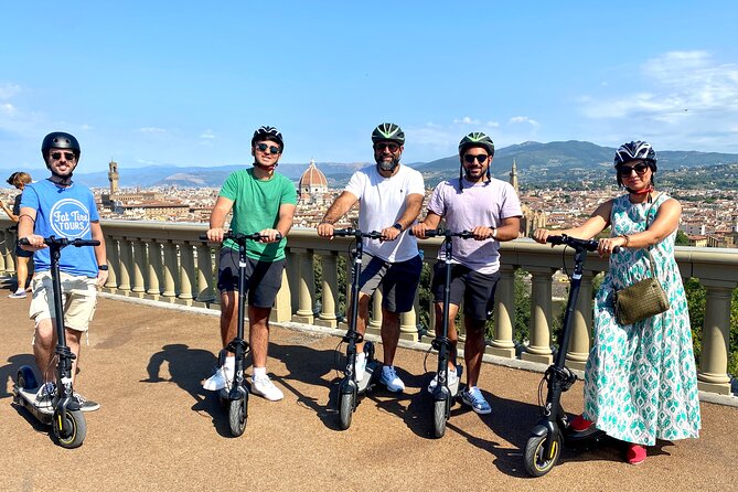 E-Scooter: Panoramic Tour of Florence - Tour Highlights