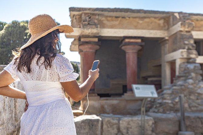 E-Ticket & Audio Tour for Knossos Palace: Unlock Minoan Majesty - Customer Experiences