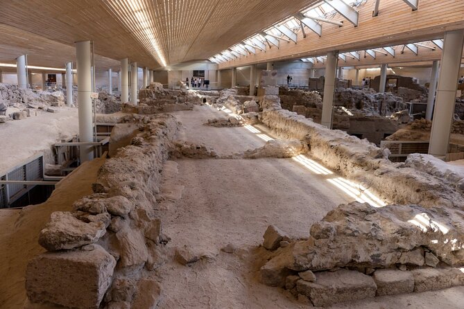 E-Ticket to Akrotiri With Audio Tour on Your Phone - Audio Tour Inclusions and Benefits