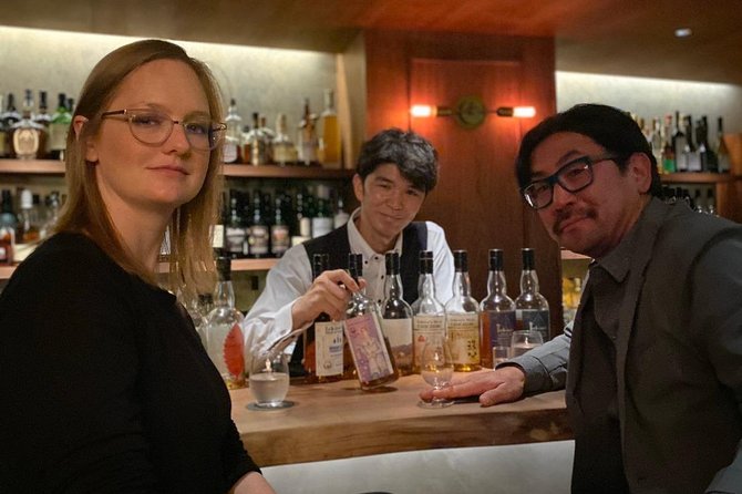 《MEMBERS-ONLY-BAR-HOPPING》Discover Your Special Whiskey in Tokyo! - End Point and Booking Details