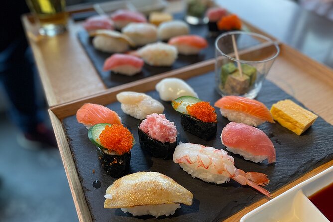 【NEW】Cooking Class in ASAKUSA! Making Sushi! - Meeting Point Location