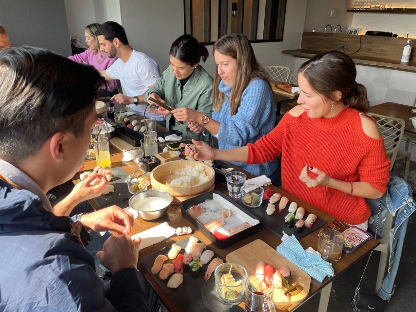 【NEW】Sushi Making Experience Asakusa Local Tour! - Experience Highlights