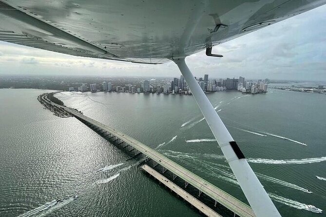 Eagles Air Tour: Private 45 Minute Plane Tour of Miami - Weight Limit Information