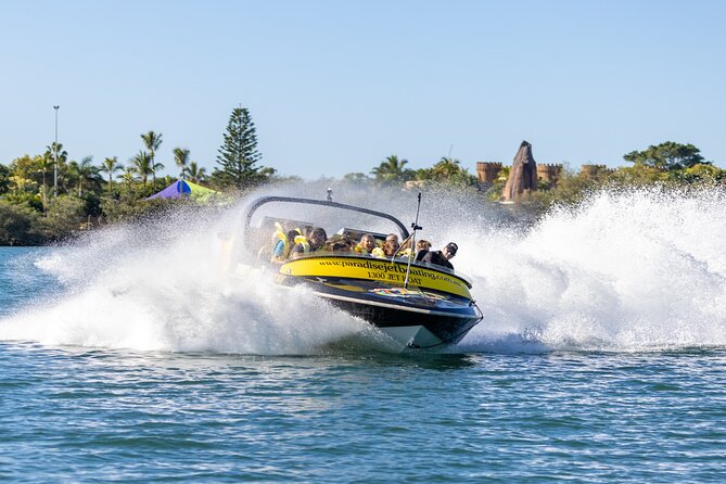 Early Bird Jet Boat Adventure Ride - What to Expect on the Water