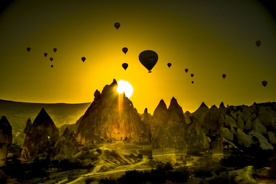 Early Morning Sunrise Hot Air Ballooning Tour of Cappadocia - Experience Highlights