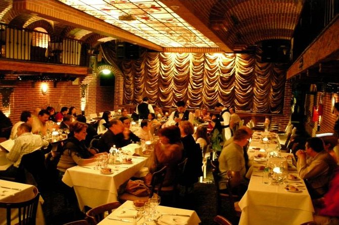 Early Tango Dinner Show With Semi Private Transfer - Service Quality & Comfortable Transportation