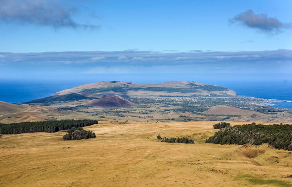 Easter Island: Terevaka Summit Hike Private Half-Day Trip - Pickup and Transport
