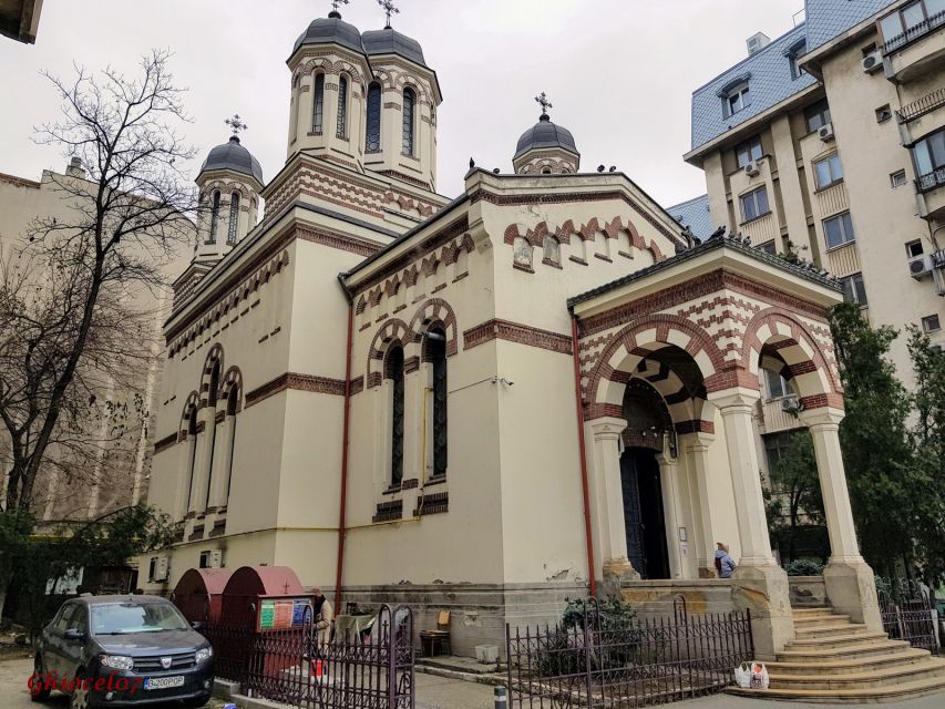 Eastern Orthodox Art of Bucharest - Key Points