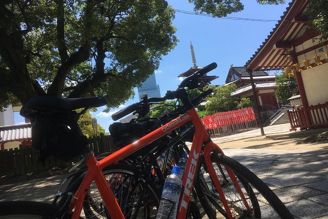 Eat, Drink, Cycle: Osaka Food and Bike Tour - Booking and Pricing Information