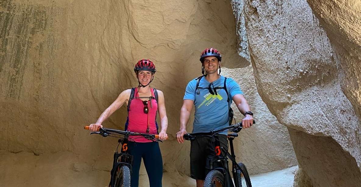 EBiKE Tour in Cappadocia - Unforgettable Experience Highlights