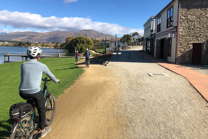 Ebike Tour Lake Dunstan Wine Tasting - Location Details