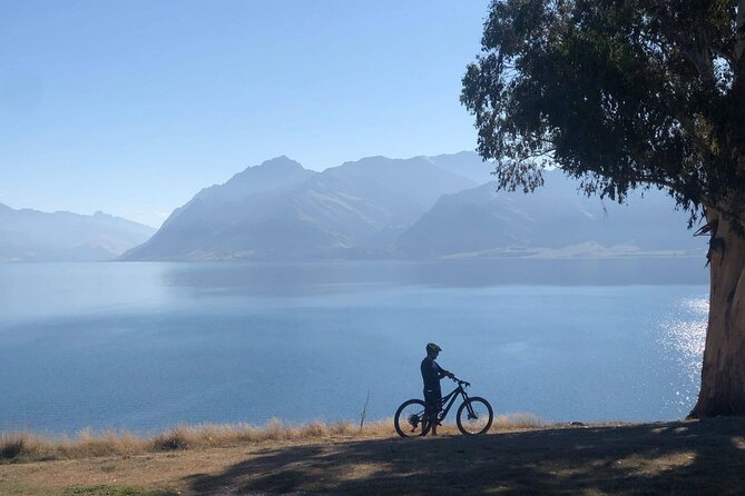 Ebike Tour Lake Hawea River Track to Wanaka - Tour Itinerary