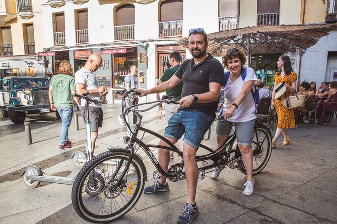 EBike Tour Madrid Río Park and Casa De Campo Insights - Historical Landmarks Covered