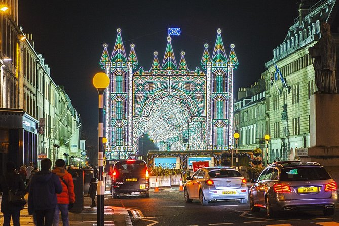 Edinburgh Christmas Tour, Highlights & Hidden Gems With a Local - Customizable Tour Options