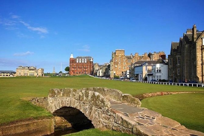 Edinburgh City Centre and St Andrews Private Driving Day Tour - Booking and Pricing Information