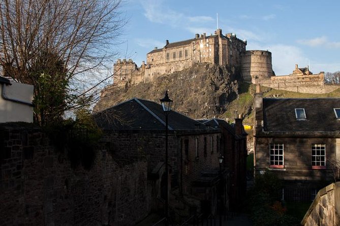 Edinburgh City Centre Private and Personal Full Day Driving Tour - Itinerary Highlights