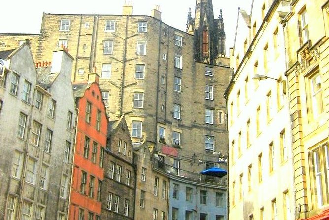 Edinburgh City Walking Tour, Discover Old Town, Royal Mile With a Local Expert! - Historical Landmarks